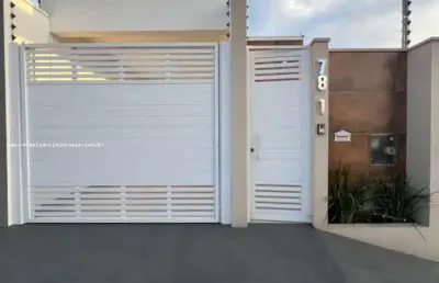 Casa para venda em presidente prudente, porto bello residence, 2 dormitórios, 1 suíte, 2 banheiros, 1 vaga
