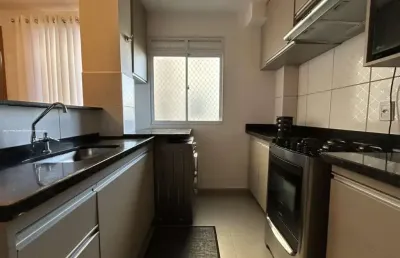 Apartamento para venda em presidente prudente, jardim eldorado, 2 dormitórios, 1 banheiro, 1 vaga