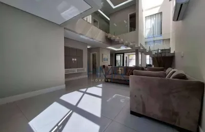 Casa com 5 dormitórios para alugar, 310 m² por r$ 17.275,00/mês - swiss park - campinas/sp