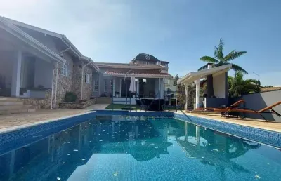 Casa com 3 dormitórios à venda, 275 m² por r$ 2.800.000,00 - vista alegre - vinhedo/sp