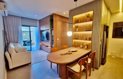 Apartamento garden finamente mobiliado na praia dos ingleses