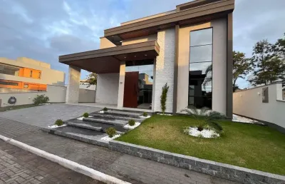 Residência exclusiva em condomínio premium na praia dos ingleses, florianópolis