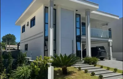 Casa com 4 quartos à venda no São João do Rio Vermelho, Florianópolis 