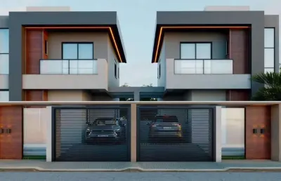 Casas em lançamento no loteamento alameda cezanne – sc 401