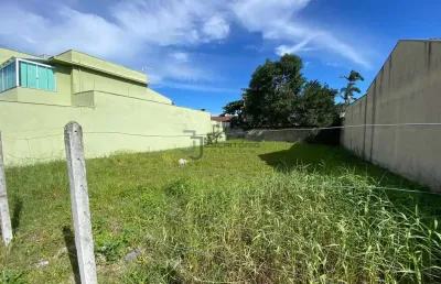 Terreno a 150 metros da praia no balneário junara - matinhos