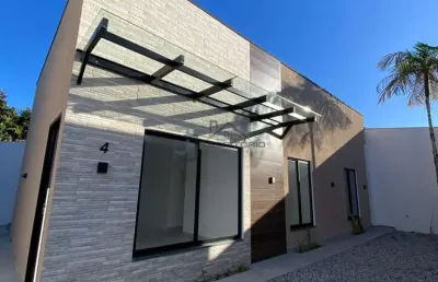 Casa com 2 quartos à venda no Bom Retiro, Matinhos 