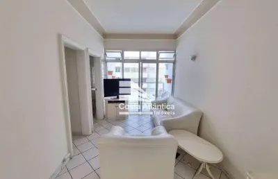 Apartamento com 2 dormitórios à venda, 52 m² por r$ 375.000 - pitangueiras - guarujá/sp