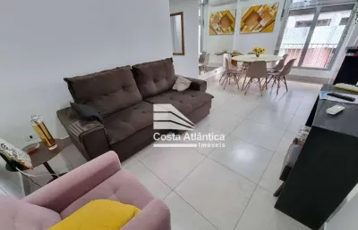 Apartamento com 2 dormitórios à venda, 54 m² por r$ 385.000,00 - pitangueiras - guarujá/sp