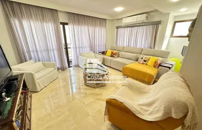 Apartamento com 3 dormitórios à venda, 109 m² por r$ 1.100.000,00 - pitangueiras - guarujá/sp
