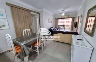 Apartamento com 2 dormitórios à venda, 80 m² por r$ 415.000,00 - enseada - guarujá/sp
