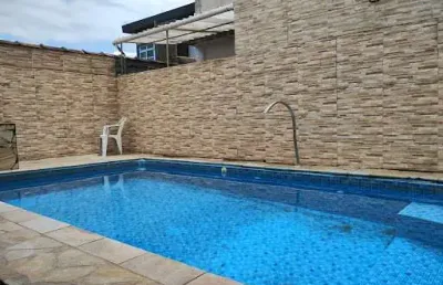 Casa com 4 dormitórios à venda, 200 m² por r$ 700.000,00 - vicente de carvalho - guarujá/sp