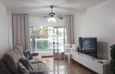 Apartamento com 3 dormitórios à venda, 140 m² por r$ 750.000 - centro - guarujá/sp