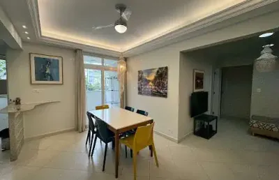 Apartamento com 2 dormitórios, 70 m² - venda por r$ 550.000,00 ou aluguel por r$ 5.400,00/ano - pitangueiras - guarujá/sp