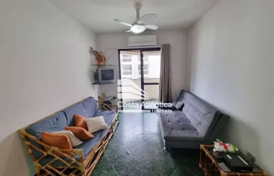 Apartamento com 2 dormitórios para alugar, 73 m² por r$ 4.200/mês - pitangueiras - guarujá/sp
