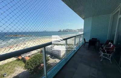 Apartamento com 4 dormitórios à venda, 195 m² por r$ 1.550.000 - pitangueiras - guarujá/sp