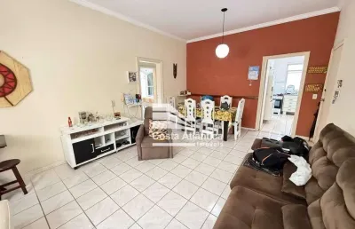 Apartamento com 2 dormitórios à venda, 100 m² por r$ 340.000 - enseada - guarujá/sp