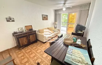 Apartamento com 2 dormitórios à venda por r$ 490.000 - pitangueiras - guarujá/sp