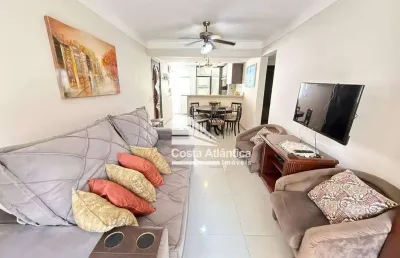 Apartamento com 2 dormitórios, 80 m² - venda por r$ 590.000,00 ou aluguel por r$ 6.002,00/mês - centro - guarujá/sp