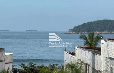 Cobertura com 3 dormitórios à venda, 300 m² por r$ 1.100.000 - tombo - guarujá/sp