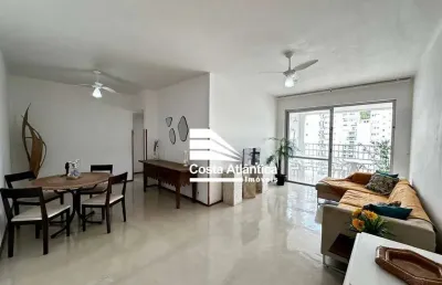 Apartamento com 3 dormitórios à venda, 104 m² por r$ 590.000 - centro - guarujá/sp