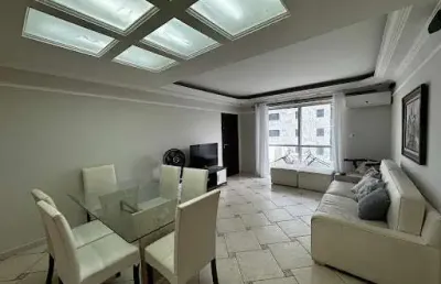 Apartamento com 3 dormitórios sendo 1 suíte master à venda, 111 m² por r$ 540.000 - pitangueiras - guarujá/sp