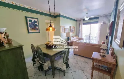 Apartamento com 2 dormitórios à venda, 80 m² por r$ 350.000,00 - enseada - guarujá/sp
