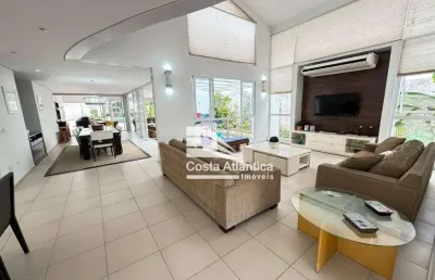 Casa com 6 dormitórios à venda, 385 m² por r$ 2.400.000,00 - enseada - guarujá/sp