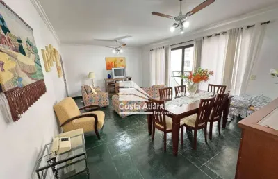 Apartamento com 4 dormitórios sendo 1 dependencia de empregada à venda, 150 m² por r$ 850.000 - pitangueiras - guarujá/sp