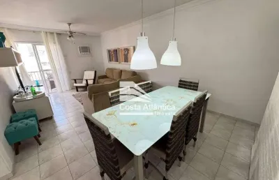 Apartamento com 2 dormitórios à venda, 75 m² por r$ 450.000,00 - pitangueiras - guarujá/sp