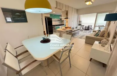 Apartamento com 3 dormitórios à venda, 110 m² por r$ 1.600.000,00 - praia das pitangueiras - guarujá/sp