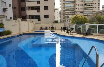 Apartamento com 3 quartos à venda na Avenida Veraneio, Enseada, Guarujá