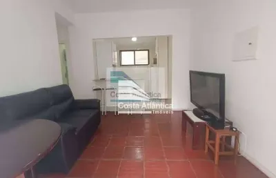 Apartamento com 2 dormitórios à venda, 64 m² por r$ 265.000,00 - enseada - guarujá/sp