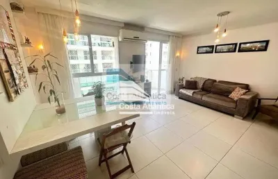 Apartamento residencial à venda, centro, guarujá - ap0134.