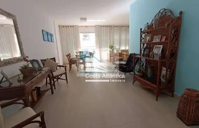 Apartamento com 4 dormitórios à venda, 140 m² por r$ 1.170.000,00 - pitangueiras - guarujá/sp