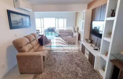 Apartamento residencial à venda, pitangueiras, guarujá - ap0173.