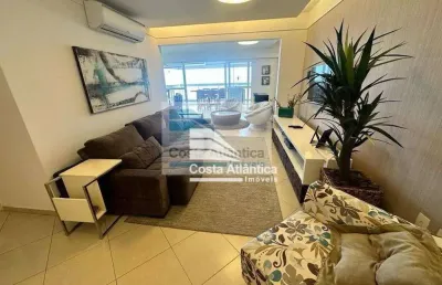 Apartamento residencial à venda, pitangueiras, guarujá - ap0207.
