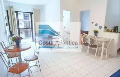 Apartamento com 1 dormitório à venda, 75 m² por r$ 270.000,00 - enseada - guarujá/sp