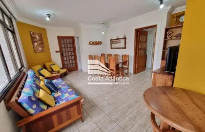 Apartamento com 4 dormitórios à venda, 108 m² por r$ 760.000,00 - astúrias - guarujá/sp