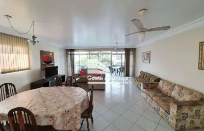 Apartamento com 4 dormitórios à venda, 160 m² por r$ 550.000,00 - pitangueiras - guarujá/sp