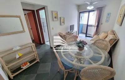 Apartamento com 2 dormitórios para alugar, 79 m² por r$ 3.800,02/mês - pitangueiras - guarujá/sp
