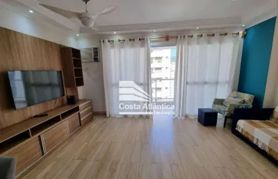 Apartamento com 3 dormitórios à venda, 105 m² por r$ 670.000 - pitangueiras - guarujá/sp