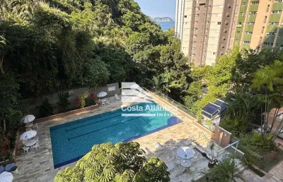 Apartamento com 4 dormitórios à venda, 135 m² por r$ 980.000,00 - pitangueiras - guarujá/sp