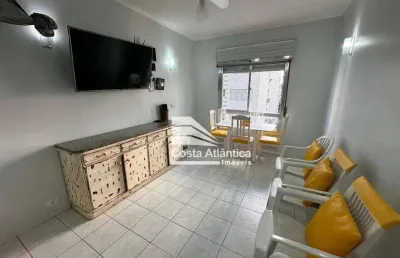 Apartamento com 2 dormitórios à venda, 67 m² por r$ 390.000,00 - pitangueiras - guarujá/sp