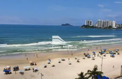 Apartamento com 3 dormitórios à venda, 126 m² por r$ 740.000,00 - pitangueiras - guarujá/sp