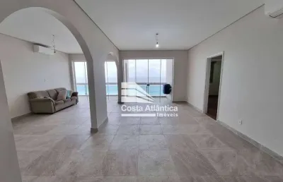 Apartamento com 5 dormitórios sendo 1 depenencia de empregada à venda, 172 m² por r$ 1.500 - pitangueiras - guarujá/sp