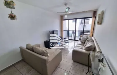 Apartamento com 4 dormitórios à venda, 110 m² por r$ 400.000 - enseada - guarujá/sp