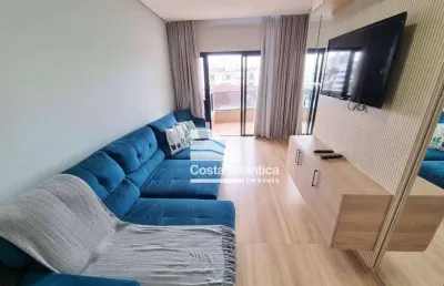 Apartamento com 4 dormitórios sendo 1 dependencia de empregada à venda, 90 m² por r$ 600.000 - enseada - guarujá/sp