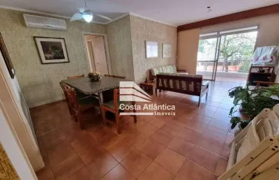 Apartamento com 4 dormitórios sendo 1 dependencia de empregada à venda, 130 m² por r$ 470.000 - enseada - guarujá/sp