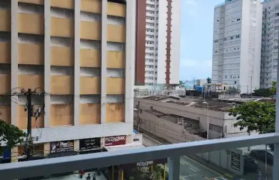 Apartamento com 2 quartos à venda na Rua Mário Ribeiro, Centro, Guarujá