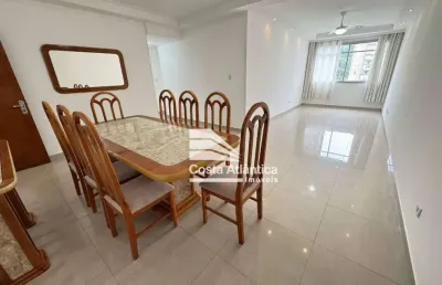 Apartamento com 4 dormitórios sendo 1 dependencia de empregada à venda, 121 m² por r$ 580.000 - centro - guarujá/sp
